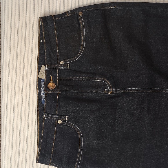 LEXI JEANS WOMENS JEAN PENCIL SKIRT - Picture 6 of 16